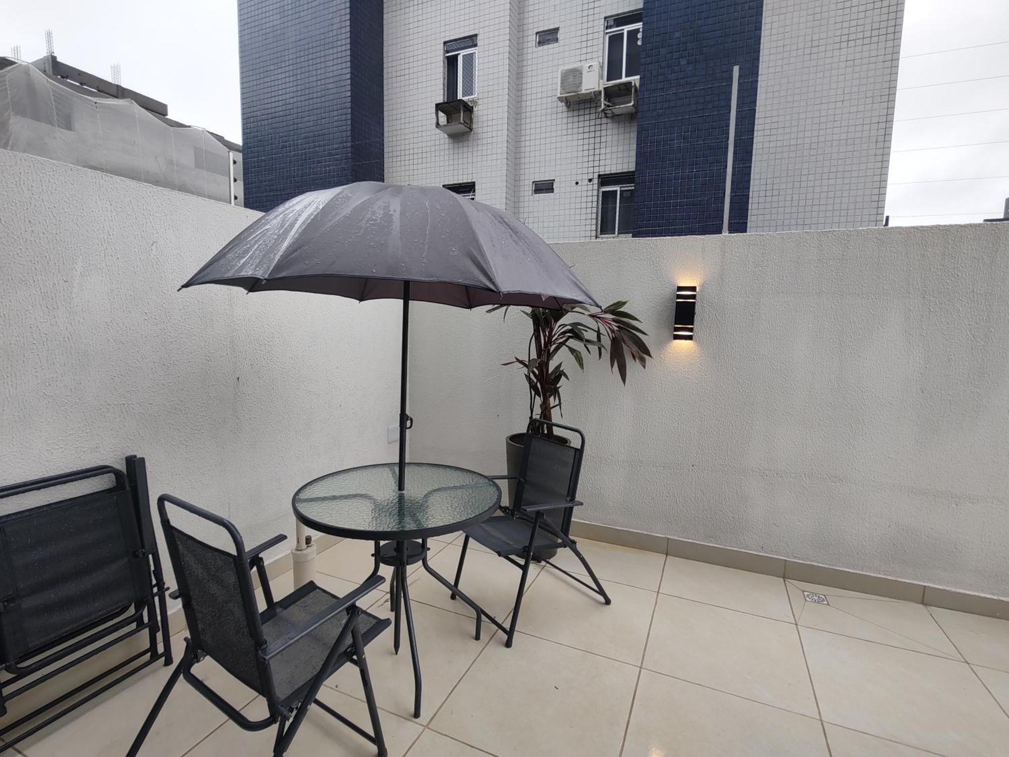 Flat 150m Da Do Bessa Terreo Com Area Externa Apartment *